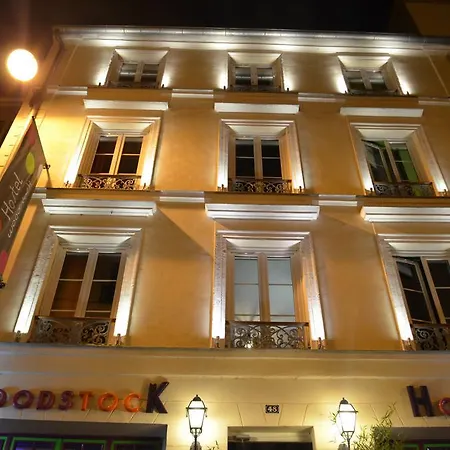Ostello Woodstock Montmartre By Hiphophostels *